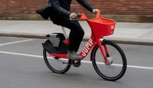 Uber запускает сервис по прокату электровелосипедов в Европе