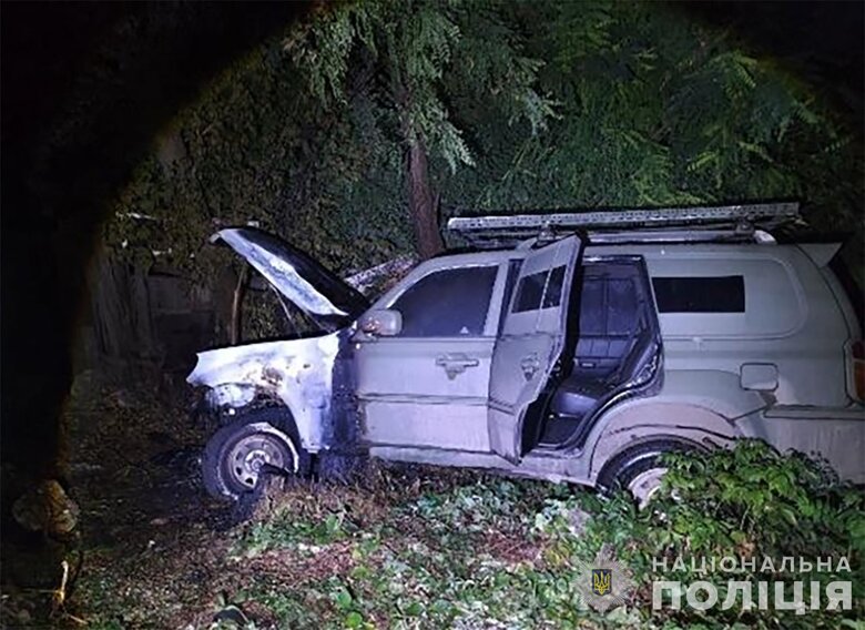 палії військових автівок