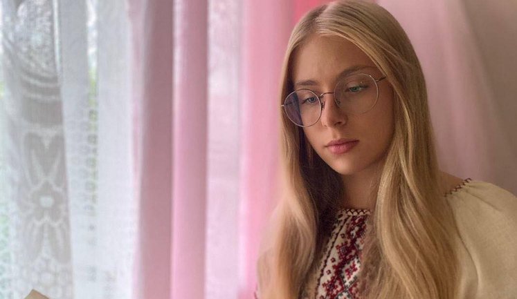 19-year-old Anastasiia Maslii and her mother were killed in Russian drone attack on Kyiv. PHOTO