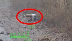 Наземный робот СБУ уничтожил двух оккупантов и два вражеских дрона-ждуна на Донетчине. ВИДЕО