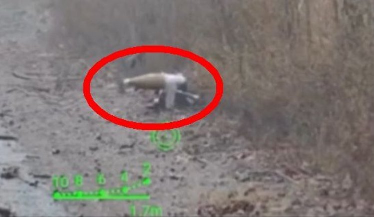 Наземный робот СБУ уничтожил двух оккупантов и два вражеских дрона-ждуна на Донетчине. ВИДЕО