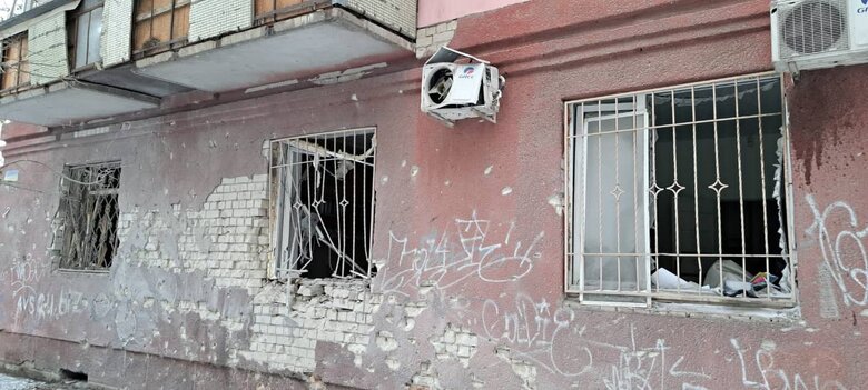 За добу рашисти 56 разів обстріляли Херсонщину, одна людина зазнала поранення 02 За добу рашисти 56 разів обстріляли Херсонщину, одна людина зазнала поранення 02