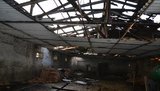 "Окажешься в гробу": на Житомирщине помощнику оппозиционного депутата сожгли ферму. ФОТОрепортаж