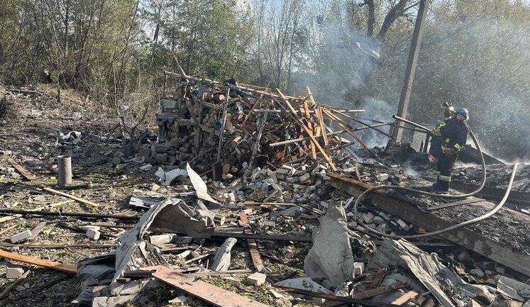 Координатор ООН з гуманітарних питань в Україні Браун відвідала село Гроза на Харківщині