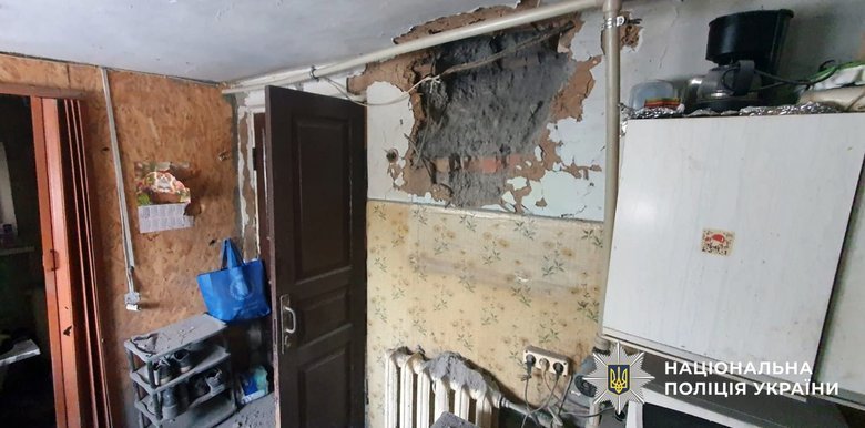 Обстріли Херсонщини