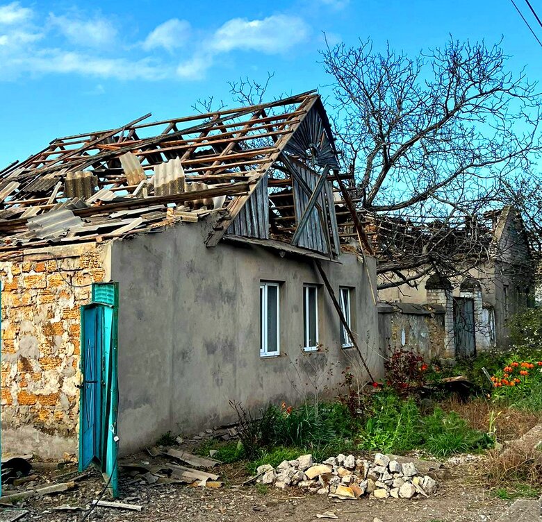 Наслідки ворожих обстрілів Херсонщини 02