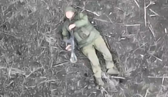 росіянин застрелився