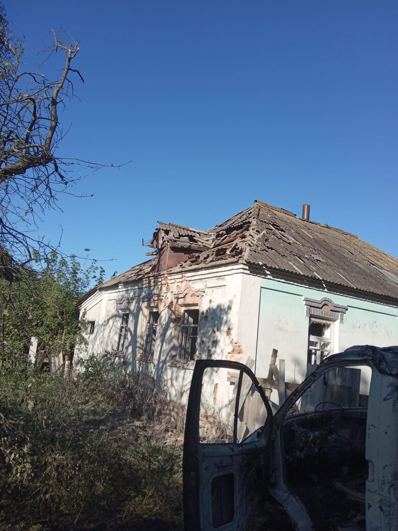 Occupiers continue to shell border areas of Chernihiv and Sumy regions 04
