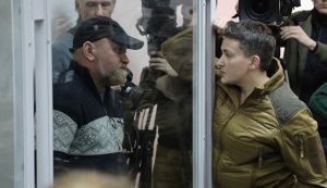 "Я буду брати Володимира Рубана на поруки", - Савченко
