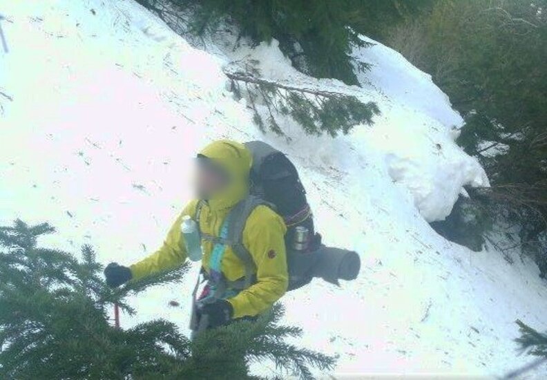 Прикордонники затримали двох полтавців, які потрапили на фотопастку у Карпатах
