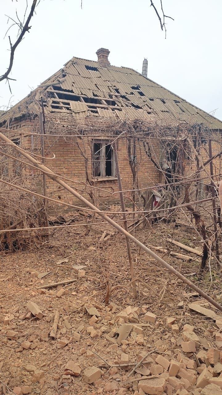 обстріли нікопольщини 21 грудня