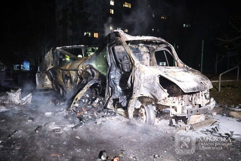 Харків після обстрілу