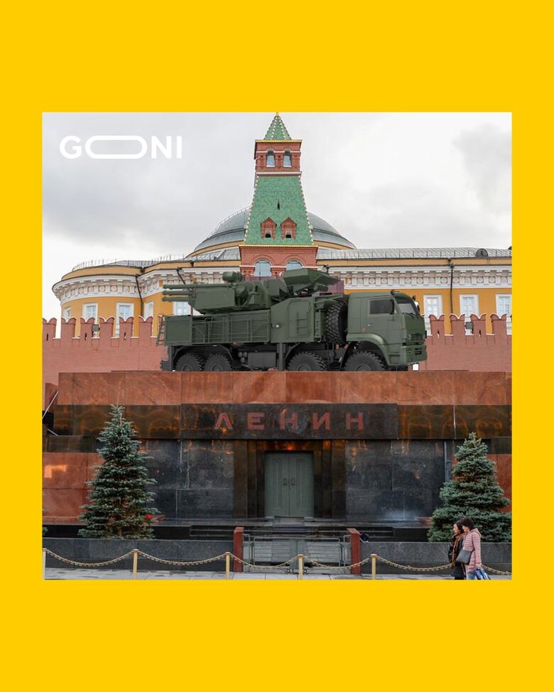 Чтобы кривизна Земли не мешала... ФОТОжаберы о ПВО на зданиях в Москве 09