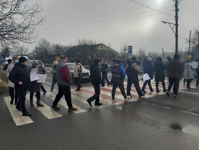 Мешканці Харківщини перекрили трасу через подорожчання газу 06
