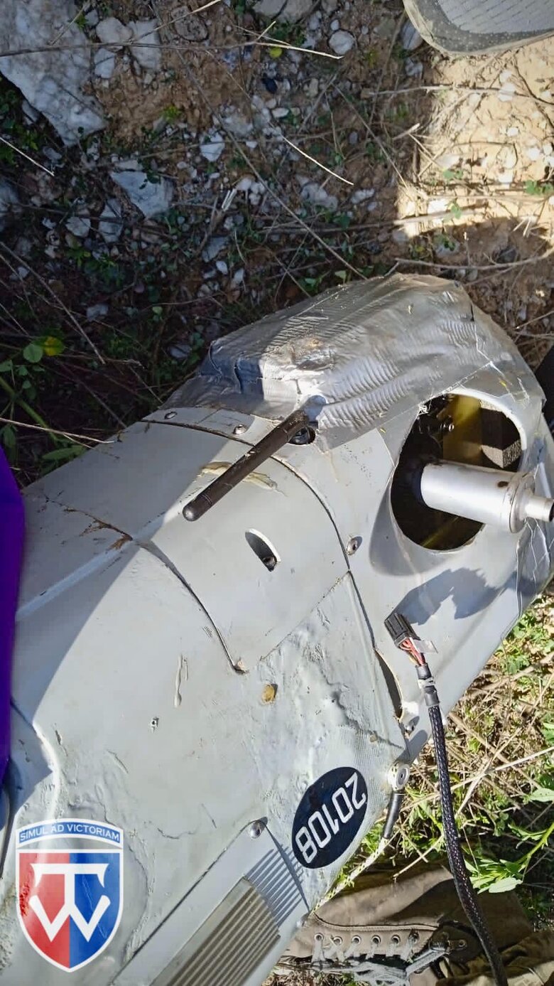 Бійці 58-ї ОМБр знищили безпілотник Орлан-10 російських окупантів 03