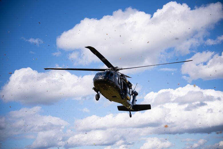 Black Hawk helicopter from the Czech Republic
