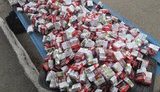 Забиті контрабандними цигарками автомобілі виявили прикордонники на Одещині та Львівщині. ВІДЕО+ФОТОрепортаж
