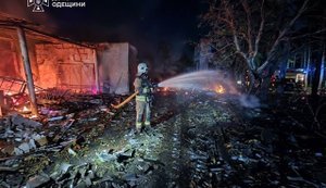 Enemy launched massive attack on Odesa region with missiles and drones: warehouses and power facilities were targeted (updated). PHOTOS