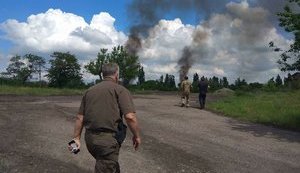 34 ребенка эвакуированы из Центра социально-психологической реабилитации Торецка, обстрел окрестностей продолжается, - Жебривский. ФОТО