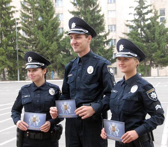 полиция патрульная