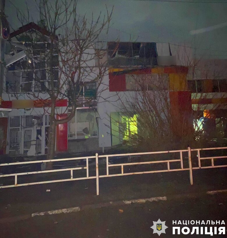 Обстріли Херсонщини 25 січня