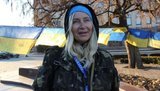 Умерла инициатор акции "Велика українська хода", участница боевых действий и волонтер Екатерина Валевская. ФОТО