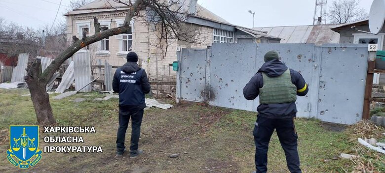 Наслідки ворожих обстрілів Харківщини 04