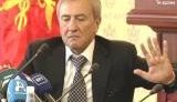 Мельниченко поцеловал Черновецкого всего за 30 копеек. ВИДЕО.