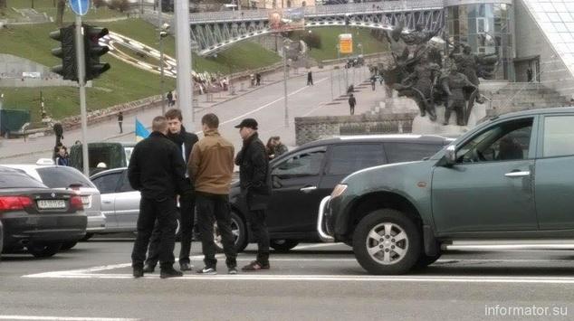авария порошенко