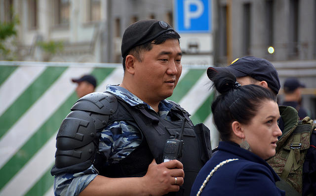 Moscow police brutally dispersed opposition demonstration 30 Moscow police brutally dispersed opposition demonstration 30