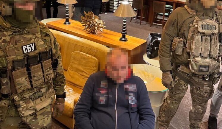 Head of regional branches of well-known party detained in Kyiv: promised to resolve land issue in Kyiv City State Administration for $1million - SSU. VIDEO&PHOTOS
