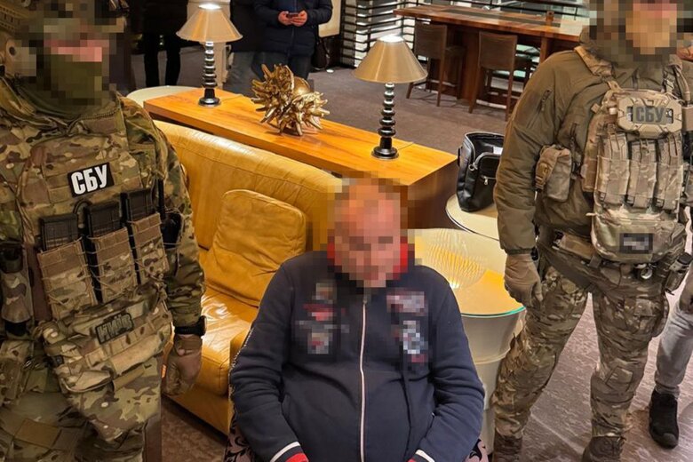 затримано політика хабарника