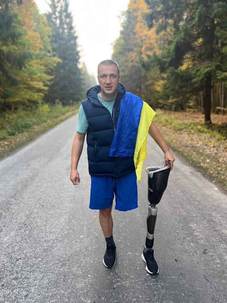 Двоє протезованих Героїв війни вирушають у благодійний марафон маршрутом Житомир-Київ: збиратимуть гроші на створення сучасного приймального відділення у госпіталі 02