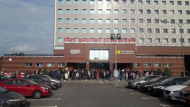 В Беларуси в первый день национальной забастовки задержаны уже 86 человек, - правозащитники 06