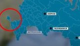 Навальный в расследовании своего отравления использовал карту, на которой украинский Крым обозначен российским. ВИДЕО