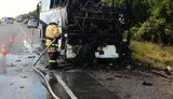 крым пожар автобус