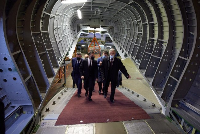Ukraine orders three An-178 aircraft for army from SOE Antonov – Zelenskyi 10