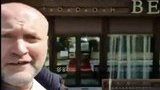 "Це не вхід закритий, а вихід на окрему терасу. Інтерес був у самому шоу, а не в тому, щоб закрити по-справжньому", - Береза показав недозакритий Олегом Ляшком ресторан "Велюр". ВIДЕО