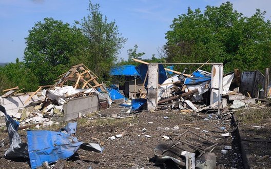 Доба на Донеччині: одна людина загинула, 11 зазнали поранень. ФОТОрепортаж