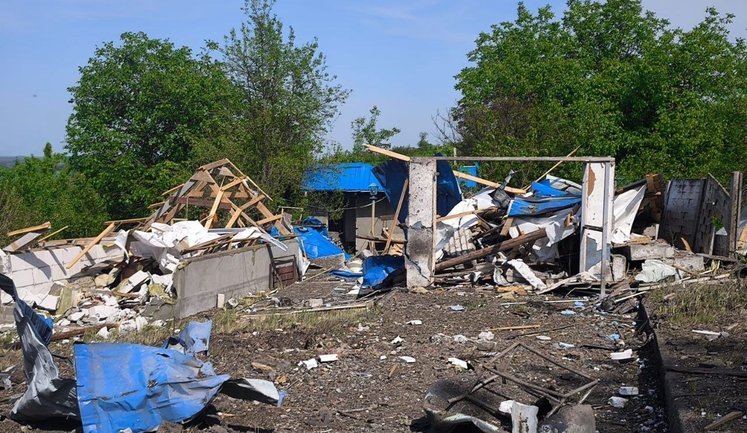Day in Donetsk region: one person killed, 11 injured. PHOTOS