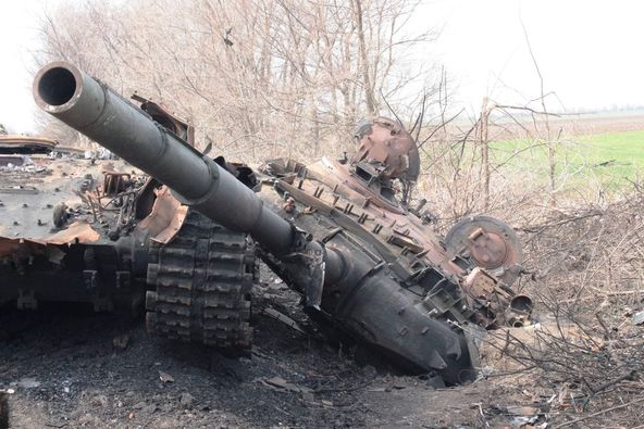 Украинские военные освободили пять сел в Запорожской области 05