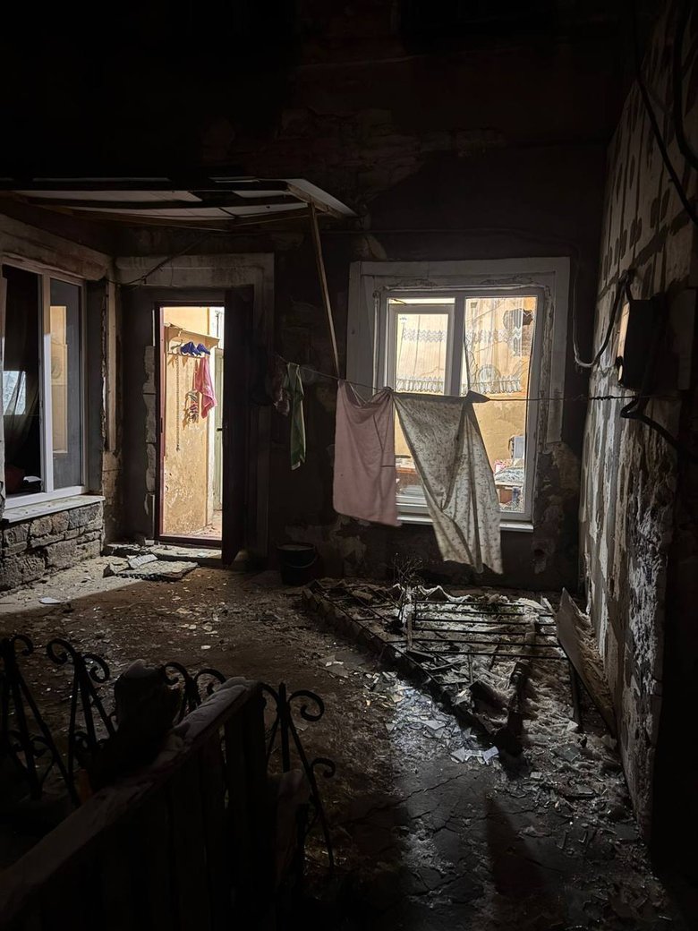 Обстріл Одеси