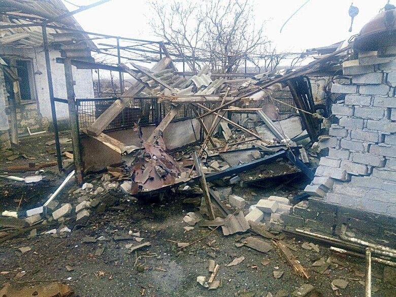 Окупанти обстріляли Дудчани на Херсонщині 15 грудня