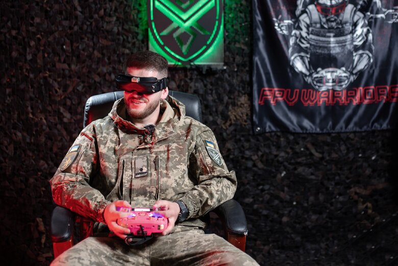 Viacheslav Shevchuk, call sign Liutyi