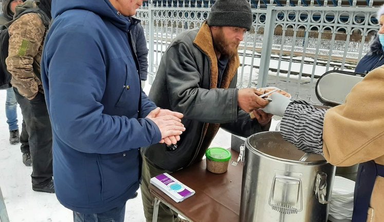 В Киеве с наступлением холодов возобновит работу социальный патруль