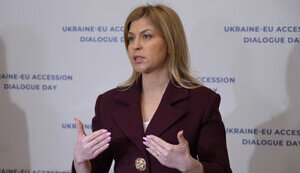 Olha Stefanishyna, Vice Prime Minister for European and Euro-Atlantic Integration of Ukraine