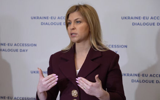 вице-премьер-министр по вопросам европейской и евроатлантической интеграции Украины Ольга Стефанишина