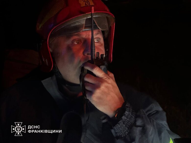 Пожежа в Івано=Франківську