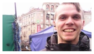 "Устим Кармелюк і Устим Голоднюк померли за Україну, а цей Устим нехай живе для України"