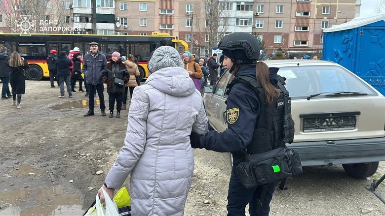 атака на Запоріжжя 17 грудня